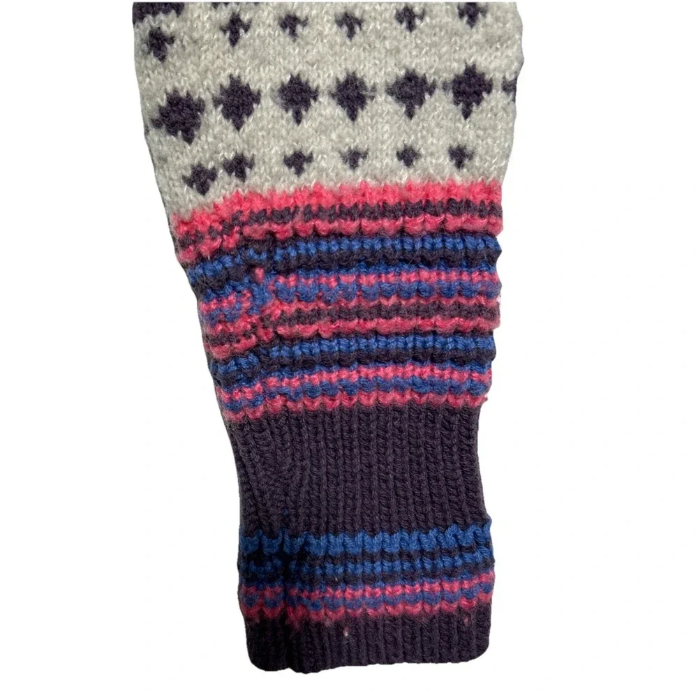 Free People Cozy Craft Cuff Knit Sleeve Top Heather Gray Women's Size Small NWOT